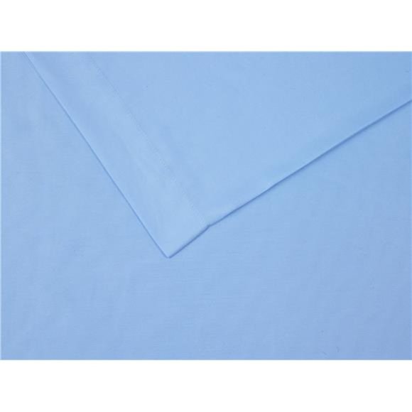Microfiber Bed Sheet Set, Twin, Blue, 3 Piece NWT - Picture 4 of 6